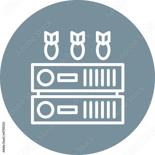 Server Ddos Icon