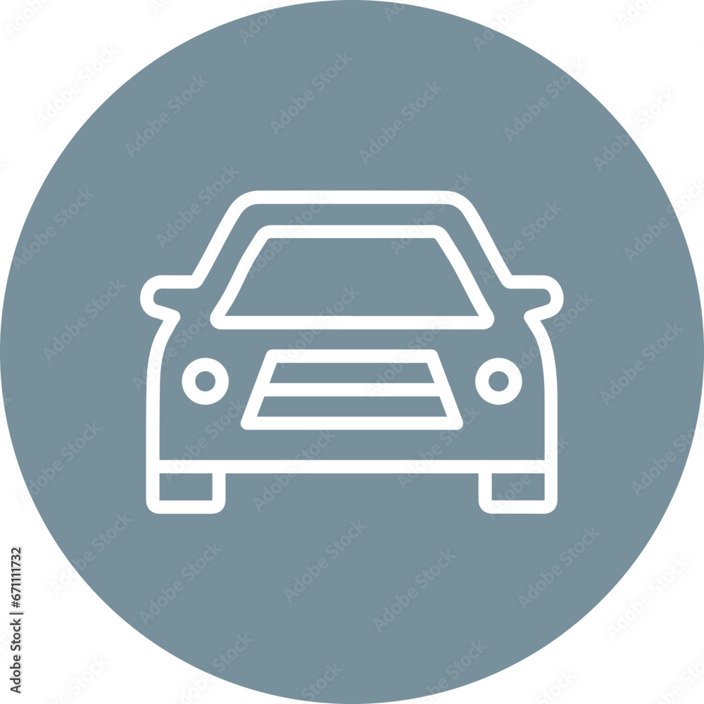 Smart Car Icon
