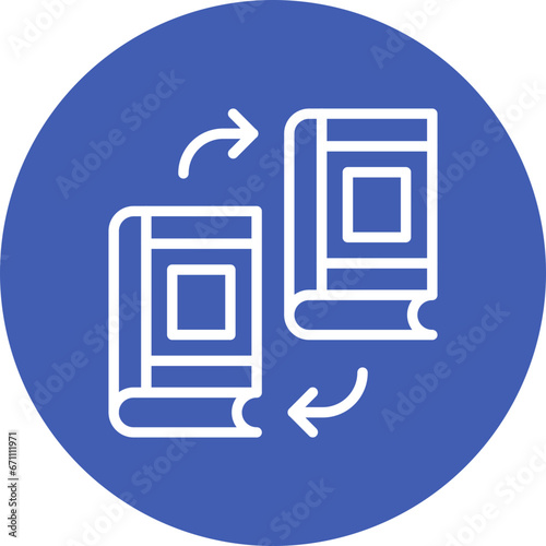 Book Exchange Icon
