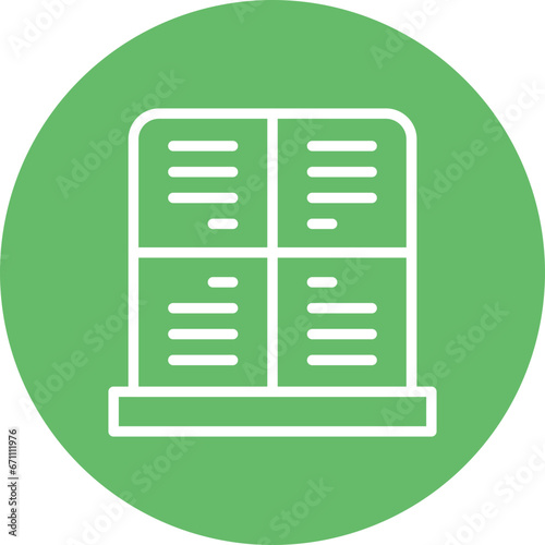 Library Locker Icon