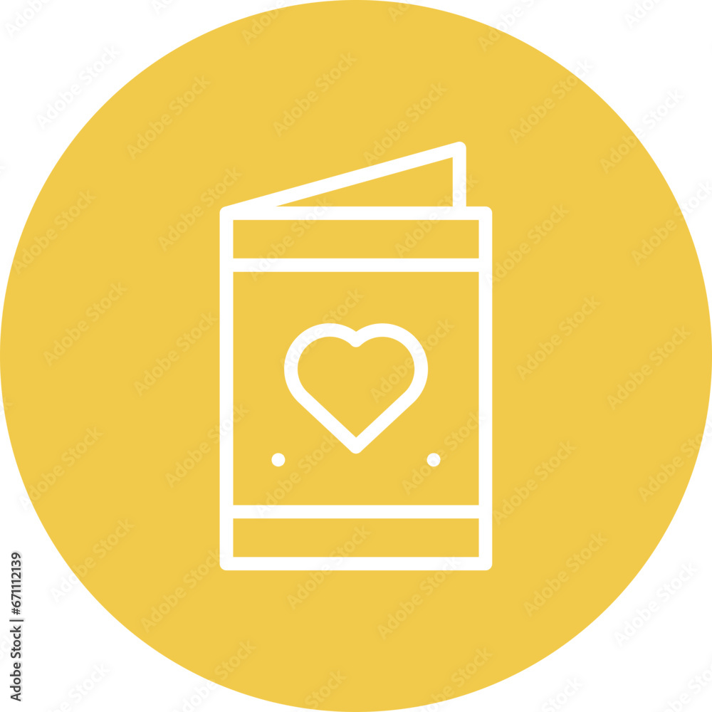 Greeting Card Icon Greeting Card Icon