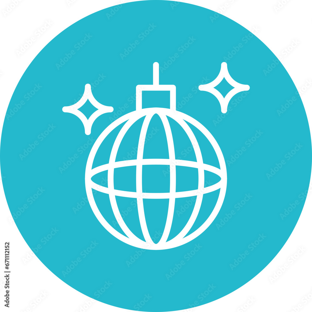 Disco Ball Icon Disco Ball Icon