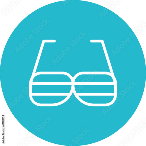 Fun Glasses Icon