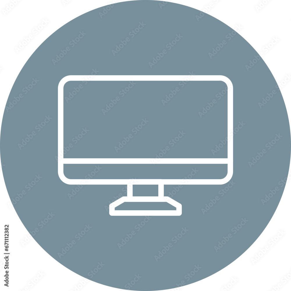 Monitor Icon Monitor Icon