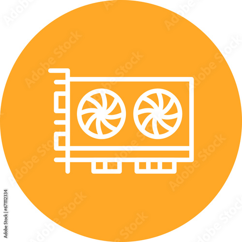 Graphics Card Icon