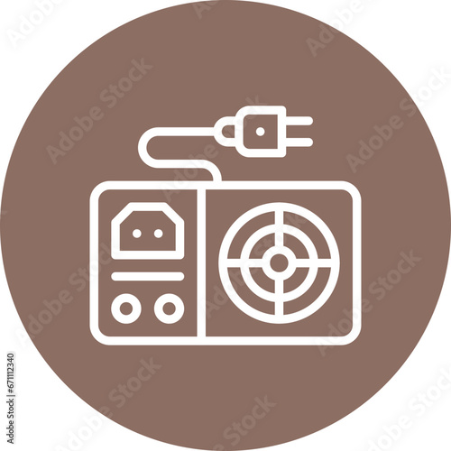 Power Supply Icon
