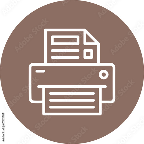 Printer Icon