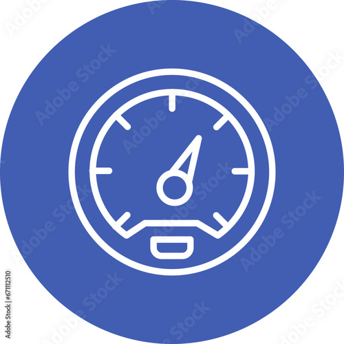 Tachometer Icon