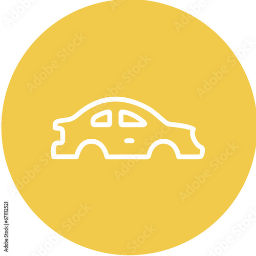Car Body Repair Icon