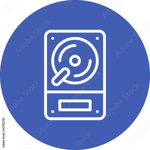 Hard Disk Icon