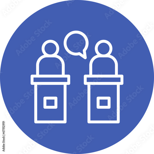 Debate Icon