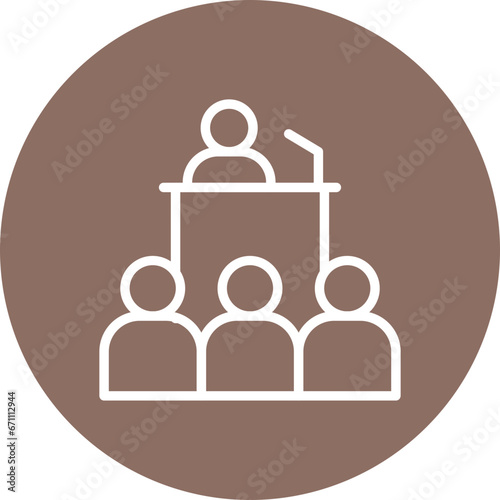 Conference Icon