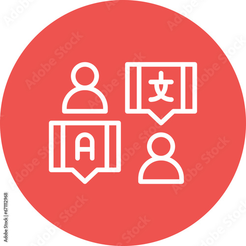 Interpreter Icon
