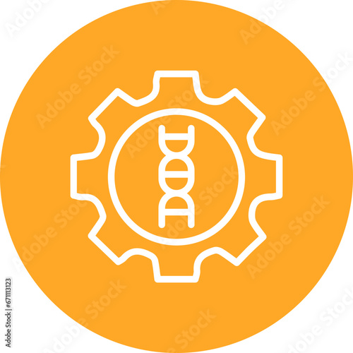 Genetic Engineering Icon