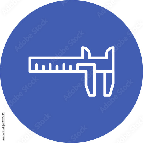 Vernier Caliper Icon