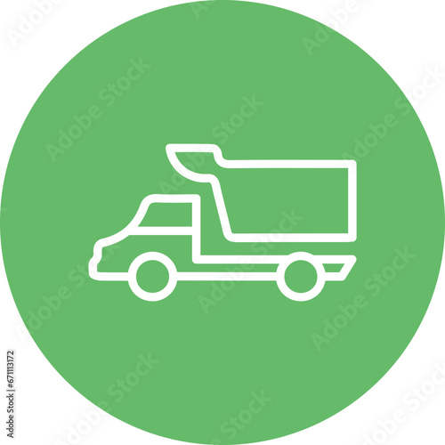Dump Truck Icon