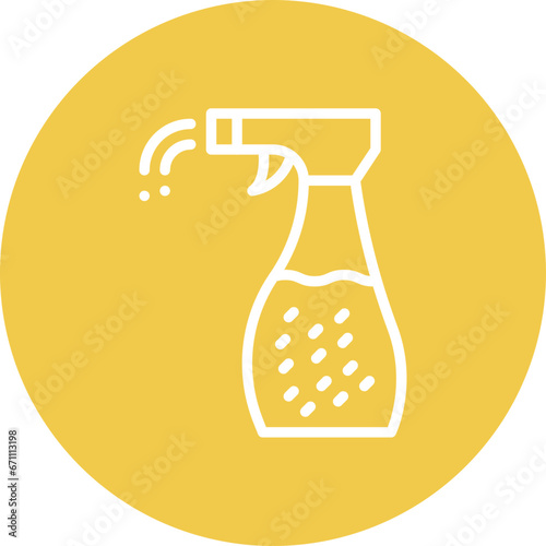 Water Spray Icon