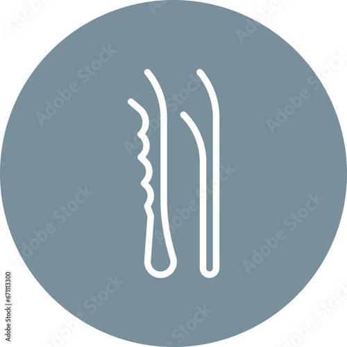 Hair Pin Icon