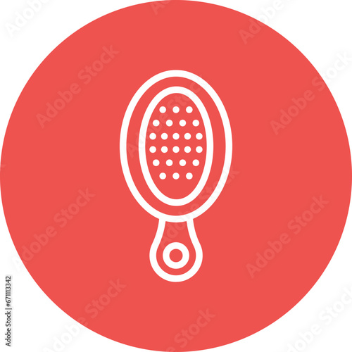 Hair Brush Icon