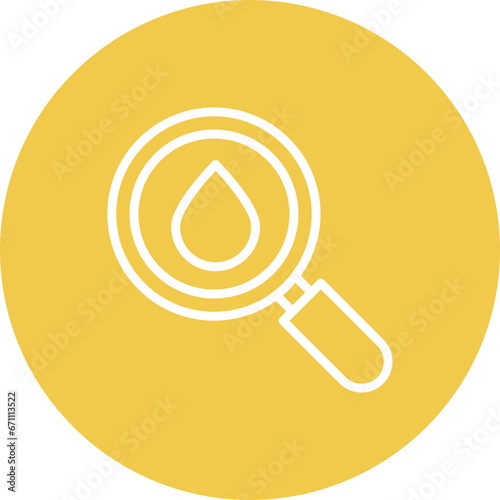 Search Oil Icon