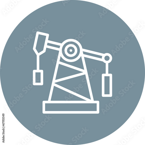 Oil Pump Icon