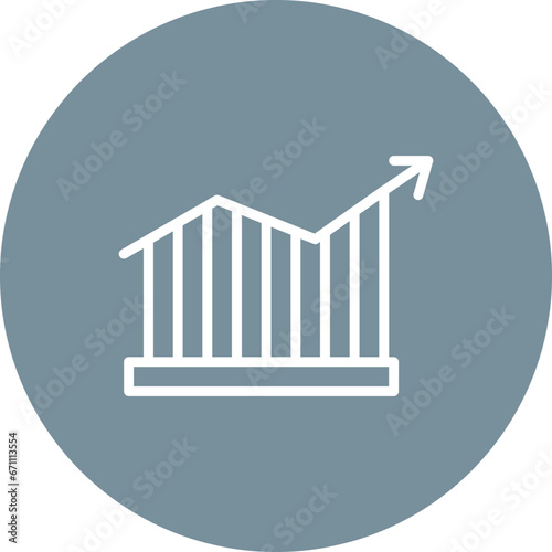 Oil Price Increase Icon