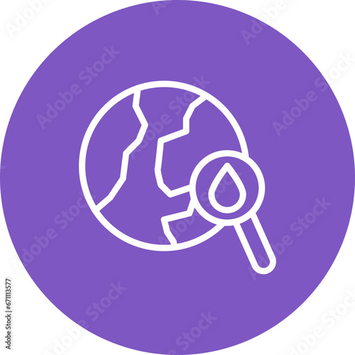 Oil Exploration Icon
