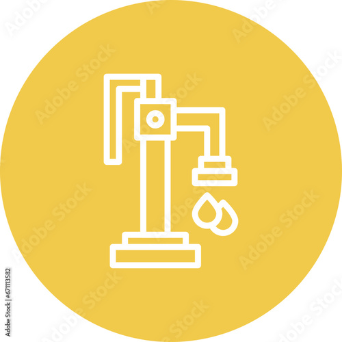 Hand Pump Icon
