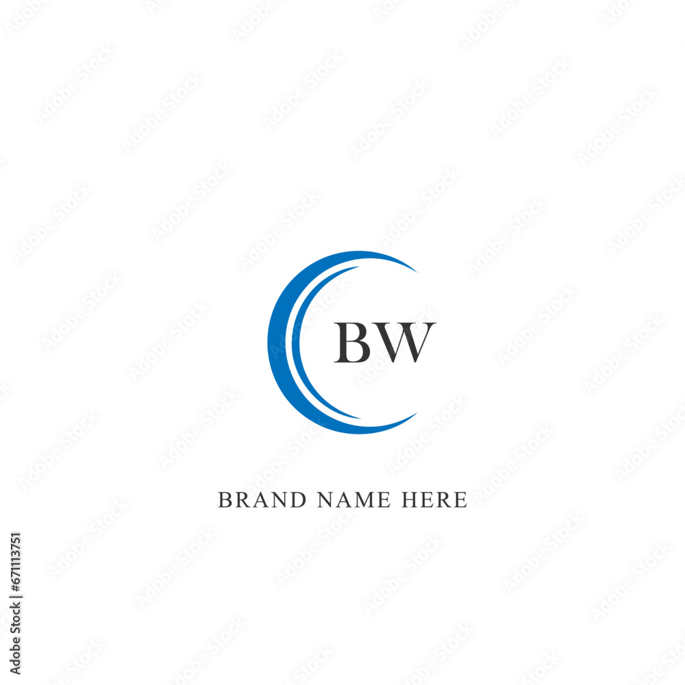 BW logo. B W design. White BW letter. BW, B W letter logo design. Initial letter BW linked circle uppercase monogram logo.2 latter BW logo. B W design. White BW letter. BW, B W letter logo design. Initial letter BW linked circle uppercase monogram logo.2 latter