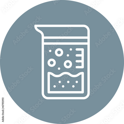 Chemistry Colloid Icon