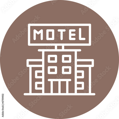 Motel Icon