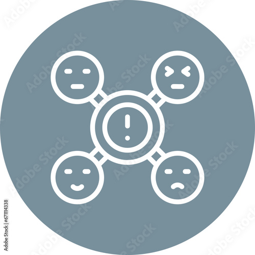 Emotion Factors Icon