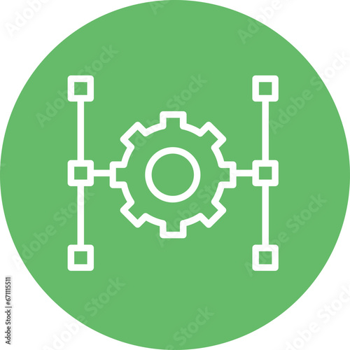 Infrastructure Icon