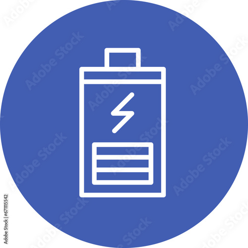 Charging Battery Icon