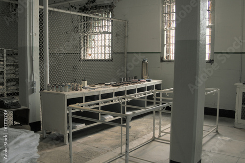 The island of Alcatraz (San Francisco, CA)