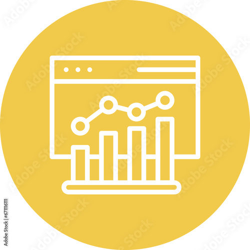 Website Analytics Icon