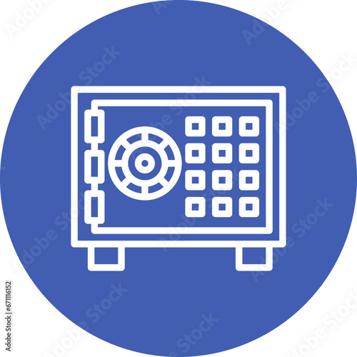 Safe Box Icon