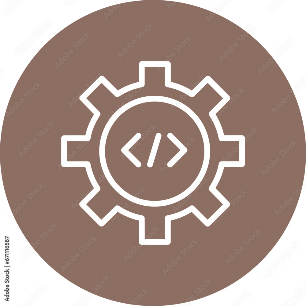 Programming Settings Icon