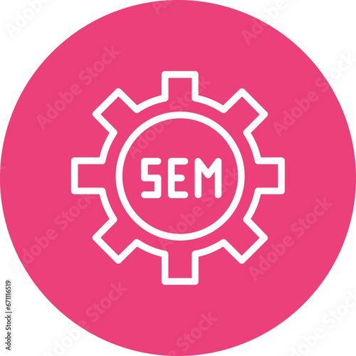 SEM Icon