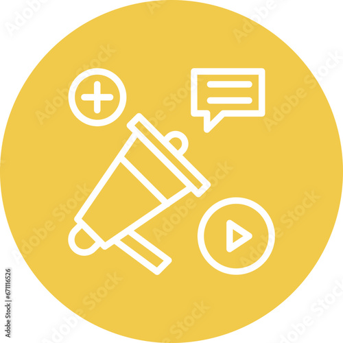 Marketing Campaign Icon