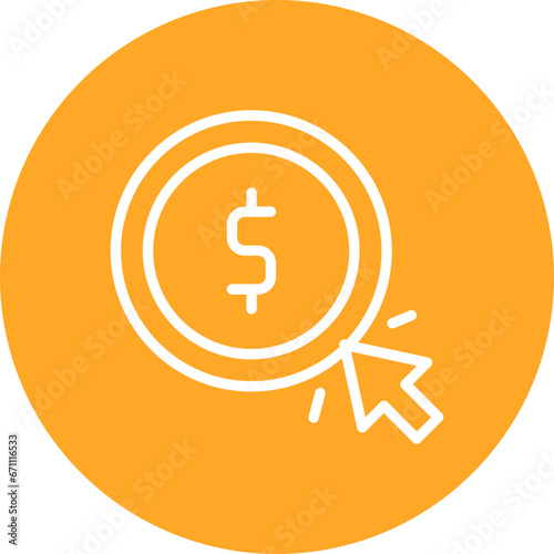 Pay Per Click Icon