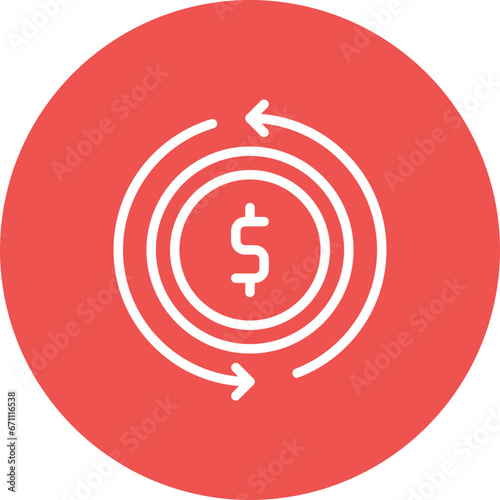 Money Flow Icon