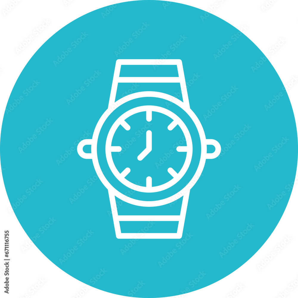 Wristwatch Icon Wristwatch Icon