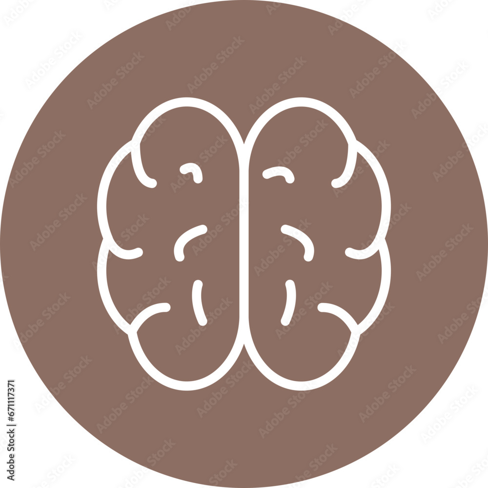 Brain Icon Brain Icon
