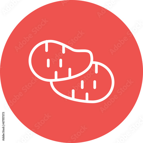 Potatoes Icon