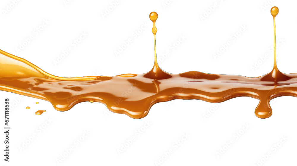 Melted caramel, delicious caramel sauce or maple syrup swirl isolated on white background. Melted caramel, delicious caramel sauce or maple syrup swirl isolated on white background.