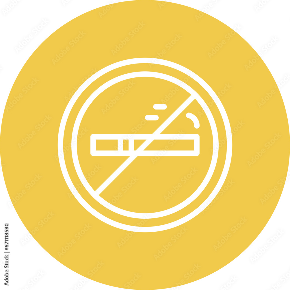 No Smoking Icon No Smoking Icon