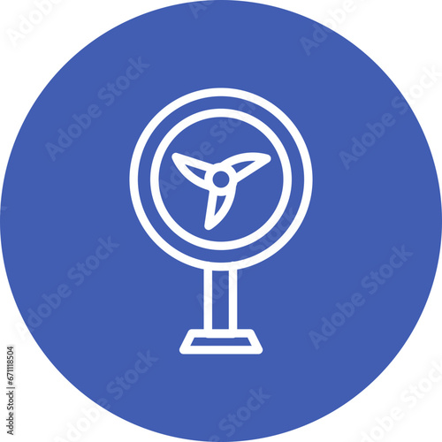 Stand Fan Icon