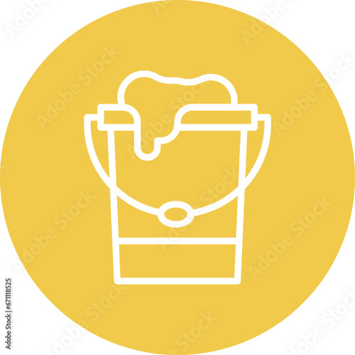 Water Bucket Icon