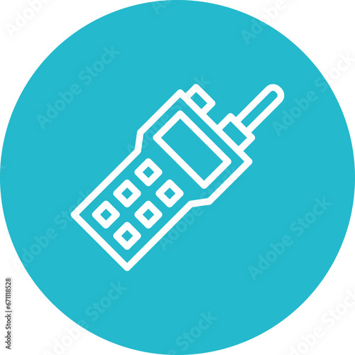 Walkie Talkie Icon